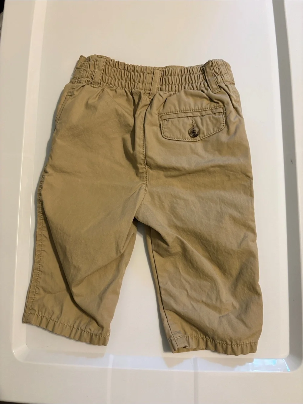 Ralph Lauren Tan Kids Cotton Chino Pants